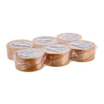 BSTech Solvent Transparent adhesive tape 48x66 6 pcs. BSTech Solvent Transparent adhesive tape 48x66 6 pcs.