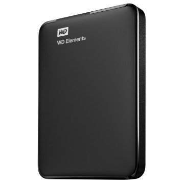 Western Digital Elements Portable external hard drive 1 TB 2.5