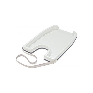 Gutter, tray for hair washing Gutter, tray for hair washing