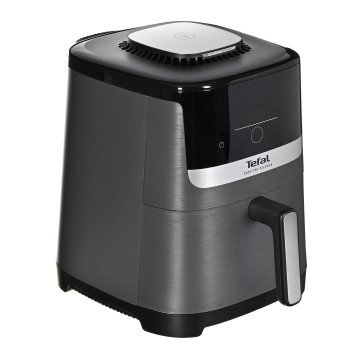 Tefal Easy Fry Silence EY551HE0 fryer Single 5 L Stand-alone Hot air fryer Black, Grey, Stainless steel Tefal Easy Fry Silence EY551HE0 fryer Single 5 L Stand-alone Hot air fryer Black, Grey, Stainless steel