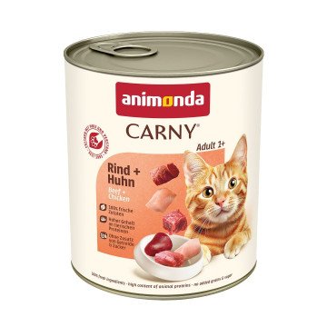 Animonda Carny Adult Beef with chicken 800 g Animonda Carny Adult Beef with chicken 800 g