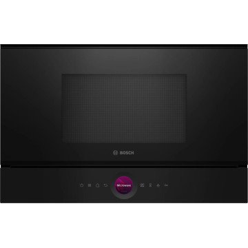 Bosch Serie 8 BFR7221B1 microwave Black Solo microwave Built-in 21 L 900 W Bosch Serie 8 BFR7221B1 microwave Black Solo microwave Built-in 21 L 900 W