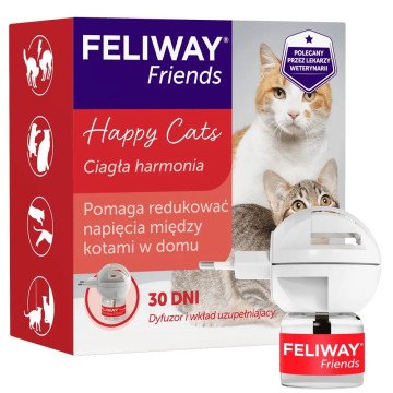 CEVA Feliway Friends - diffuser and refill CEVA Feliway Friends - diffuser and refill