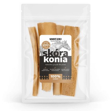 UNISZKI Horse Skin - Dog Treat - 100g