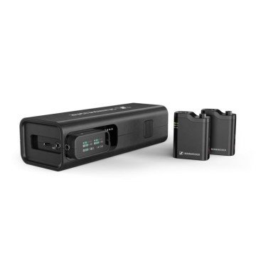 Sennheiser PROFILE WIRELESS 2-channel set - 2.4 GHz multifunctional wireless microphone system Sennheiser PROFILE WIRELESS 2-channel set - 2.4 GHz multifunctional wireless microphone system