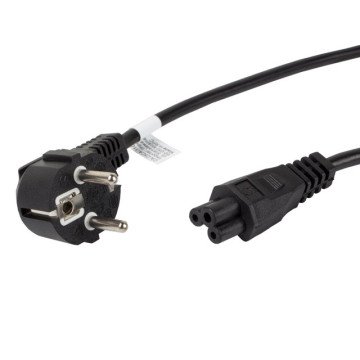 Lanberg power cable for laptop cee 7/7->c5 ca-c5ca-11cc-0018-bk Lanberg power cable for laptop cee 7/7->c5 ca-c5ca-11cc-0018-bk