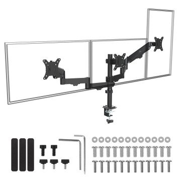 Maclean 3 monitor mount, gas spring, 17 Maclean 3 monitor mount, gas spring, 17