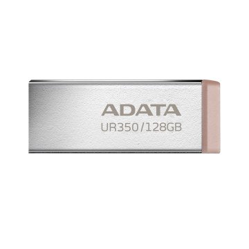 ADATA UR350 USB flash drive 128 GB USB Type-A 3.2 Gen 1 (3.1 Gen 1) Brown