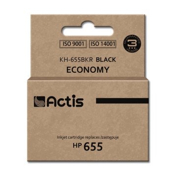 Actis KH-655BKR Ink (replacement HP 655 CZ109AE; Standard; 20 ml; black)