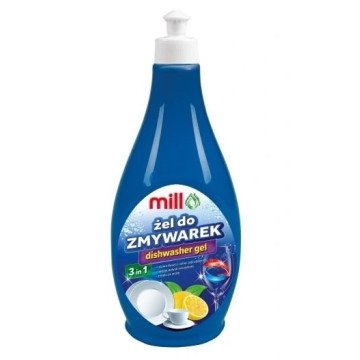 Mill Dishwasher Gel 3 in 1 760 ml Mill Dishwasher Gel 3 in 1 760 ml