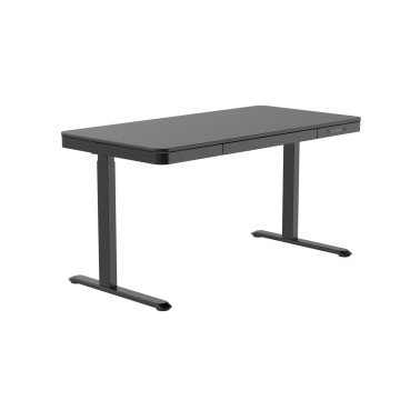 Activejet desk with electric height adjustment 140x70 ET119W-C black