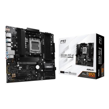 Asrock B850M Pro-A AMD B850 Socket AM5 micro ATX