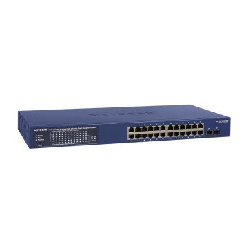 NETGEAR GS724TP Managed L2/L3/L4 Gigabit Ethernet (10/100/1000) Power over Ethernet (PoE) Blue