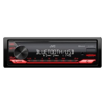 CAR RADIO JVC KDX-282BT RED CAR RADIO JVC KDX-282BT RED