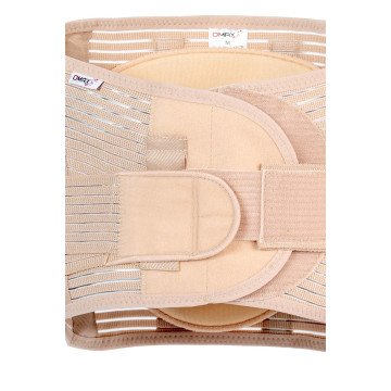 Lumbosacral Support Belt with Tightening Straps Lumbo O-1431/4XL REHAFUND, Beige Lumbosacral Support Belt with Tightening Straps Lumbo O-1431/4XL REHAFUND, Beige