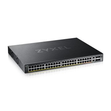 Zyxel XGS2220-54FP Managed L3 Gigabit Ethernet (10/100/1000) Power over Ethernet (PoE) Zyxel XGS2220-54FP Managed L3 Gigabit Ethernet (10/100/1000) Power over Ethernet (PoE)