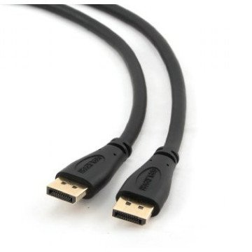 Gembird CC-DP2-10 DisplayPort cable 3 m Black Gembird CC-DP2-10 DisplayPort cable 3 m Black