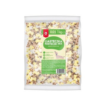 MACED Bones Cookies Vanilla Mix - dog treat - 1 kg MACED Bones Cookies Vanilla Mix - dog treat - 1 kg