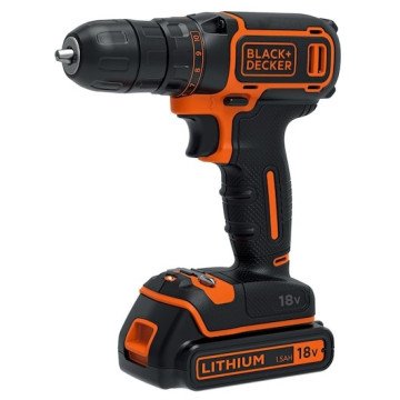 Black & Decker BDCDC18-QW drill 650 RPM Black, Orange Black & Decker BDCDC18-QW drill 650 RPM Black, Orange