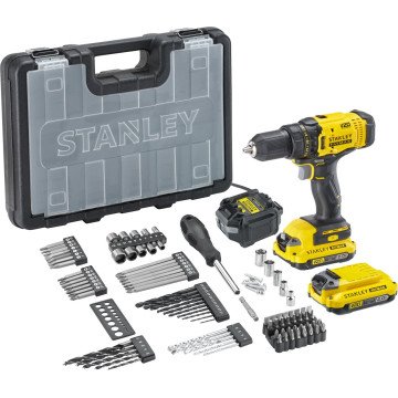 STANLEY SFMCD700D2A-QW 20V drill/driver STANLEY SFMCD700D2A-QW 20V drill/driver