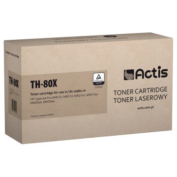 Actis TH-80X Toner (replacement for HP 80X CF280X; Standard; 6900 pages; black) Actis TH-80X Toner (replacement for HP 80X CF280X; Standard; 6900 pages; black)