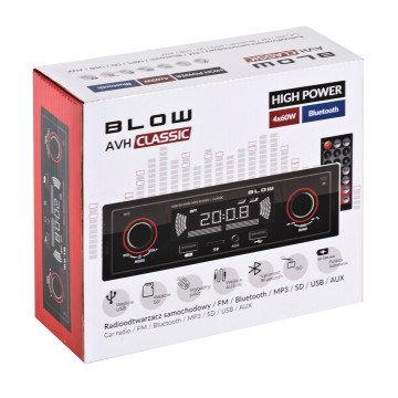 Car radio Blow AVH CLASSIC Car radio Blow AVH CLASSIC