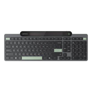 Lenovo 4Y41R69494 keyboard Home/Office Bluetooth US English Black, Green Lenovo 4Y41R69494 keyboard Home/Office Bluetooth US English Black, Green
