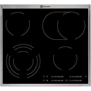 Electrolux EHF46547XK Black Built-in Ceramic 4 zone(s)