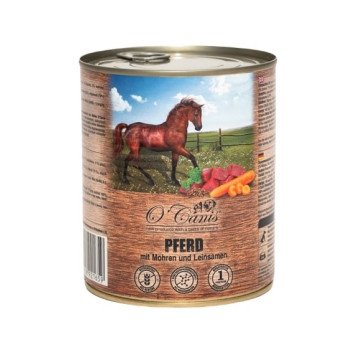 O'CANIS canned dog food- wet food- horse meat with potato- 800 g O'CANIS canned dog food- wet food- horse meat with potato- 800 g