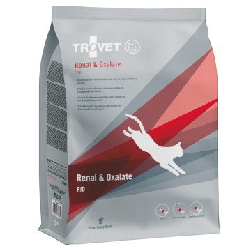 TROVET Renal & Oxalate RID - dry cat food - 2,5kg
