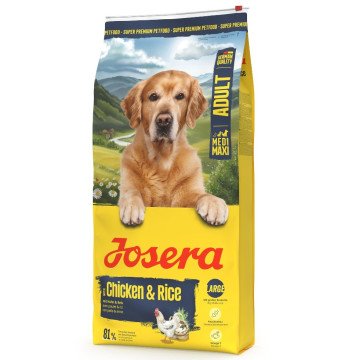 JOSERA Medi/Maxi Chicken & Rice - dry dog food - 12,5kg JOSERA Medi/Maxi Chicken & Rice - dry dog food - 12,5kg