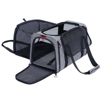ZOLUX Nomad L – pet carrier bag for dogs and cats – 48×30.8×30.5 cm ZOLUX Nomad L – pet carrier bag for dogs and cats – 48×30.8×30.5 cm