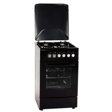 MPM MPM-56-KGM-12B Gas/electric cooker Black