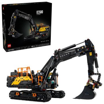 LEGO TECHNIC 42215 Volvo EC500 Hybrid Excavator