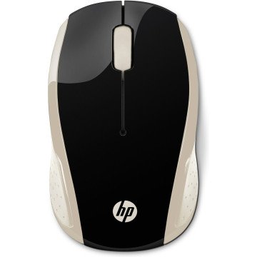 HP 200 mouse RF Wireless Optical 1000 DPI Ambidextrous HP 200 mouse RF Wireless Optical 1000 DPI Ambidextrous