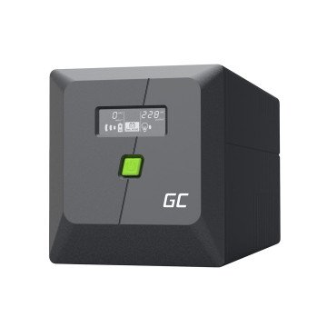 Green Cell uninterruptible power supply (UPS) Line-Interactive 1 kVA 600 W 4 AC outlet(s) Green Cell uninterruptible power supply (UPS) Line-Interactive 1 kVA 600 W 4 AC outlet(s)