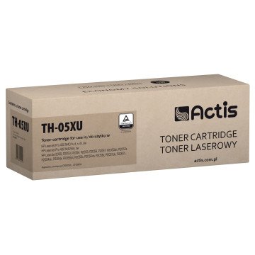 Actis TH-05XU Toner Universal (replacement for HP 05X, CE505X, 80X, CF280X, TH-80X, Standard; 7200 pages; black) Actis TH-05XU Toner Universal (replacement for HP 05X, CE505X, 80X, CF280X, TH-80X, Standard; 7200 pages; black)