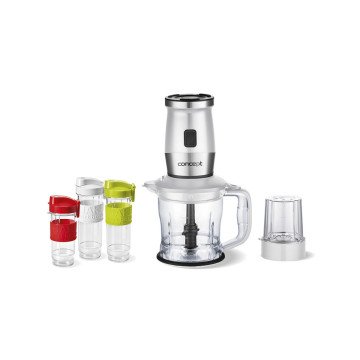 Concept sm3391 1.2 L Tabletop blender 700 W Stainless steel, White