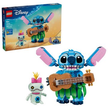 LEGO DISNEY 43296 Stitch and Scrump LEGO DISNEY 43296 Stitch and Scrump