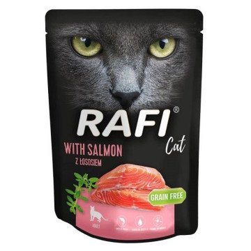 DOLINA NOTECI RAFI CAT with salmon - Wet cat food - 300 g DOLINA NOTECI RAFI CAT with salmon - Wet cat food - 300 g