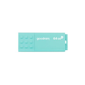 Goodram UME3 USB flash drive 64 GB USB Type-A 3.2 Gen 1 (3.1 Gen 1) Turquoise Goodram UME3 USB flash drive 64 GB USB Type-A 3.2 Gen 1 (3.1 Gen 1) Turquoise