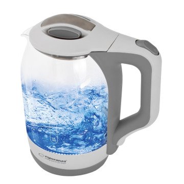 Esperanza EKK025W Electric kettle 1.7 L White, Multicolor 1500 W Esperanza EKK025W Electric kettle 1.7 L White, Multicolor 1500 W