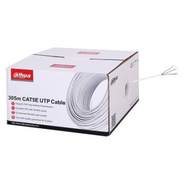 Dahua Technology PFM920I-5EUN networking cable Grey 305 m Cat5e U/UTP (UTP) Dahua Technology PFM920I-5EUN networking cable Grey 305 m Cat5e U/UTP (UTP)