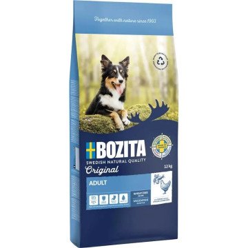 BOZITA Original Adult Chicken - dry food for dogs - 12kg BOZITA Original Adult Chicken - dry food for dogs - 12kg