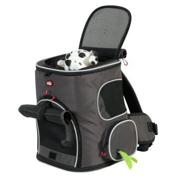 ZOLUX Nomad – pet carrier backpack for dogs and cats with laptop pocket – 33×29×40 cm ZOLUX Nomad – pet carrier backpack for dogs and cats with laptop pocket – 33×29×40 cm