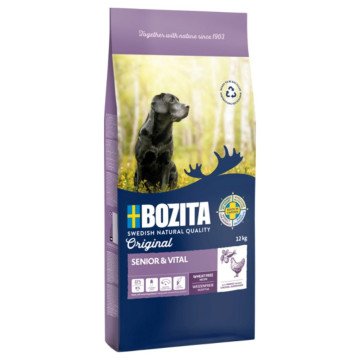 BOZITA Original Senior & Vital Chicken - dry dog food - 12kg BOZITA Original Senior & Vital Chicken - dry dog food - 12kg