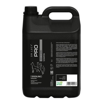 DR LUCY Pro Disoiling – dog shampoo – 5 l