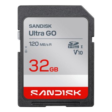 SanDisk Ultra GO 32 GB SDHC UHS-I SanDisk Ultra GO 32 GB SDHC UHS-I