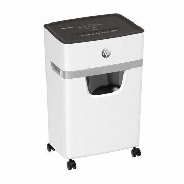 HP ONESHRED 10MC shredder, micro cut, P-5, 10 card, 20l, light grey HP ONESHRED 10MC shredder, micro cut, P-5, 10 card, 20l, light grey