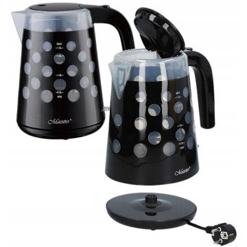 Electric Kettle 1.7L 2200W MR-045-BLACK MAESTRO